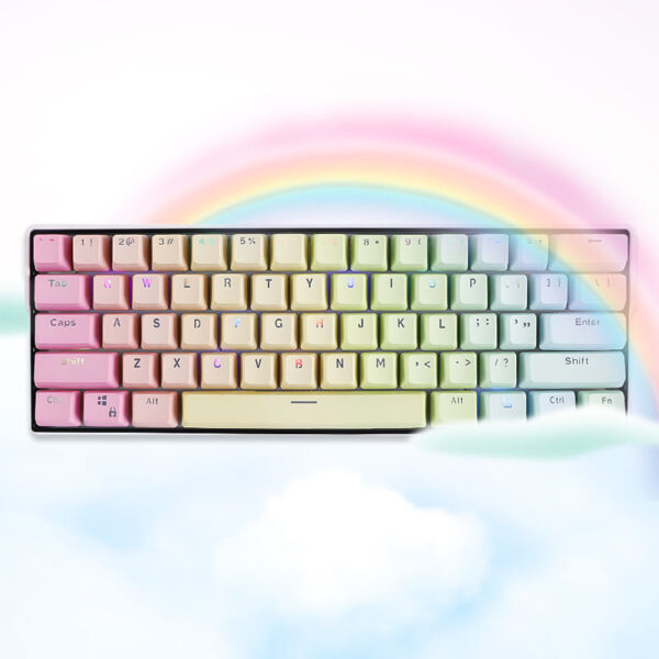 Rainbow Gradient 104 Keys -1