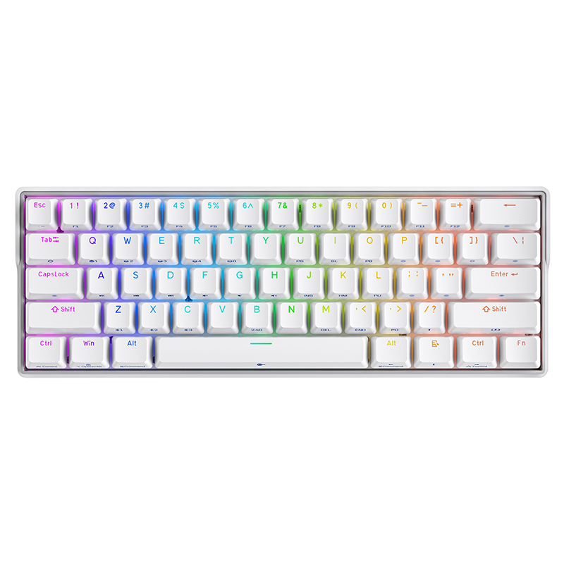 Good Kemove Snowfox 60% keyboard