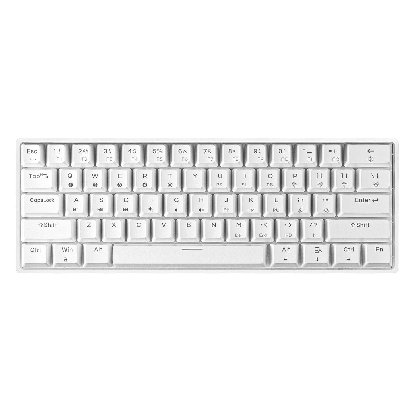 Dierya DK61E mechanical keyboard review - Bringing back the clack