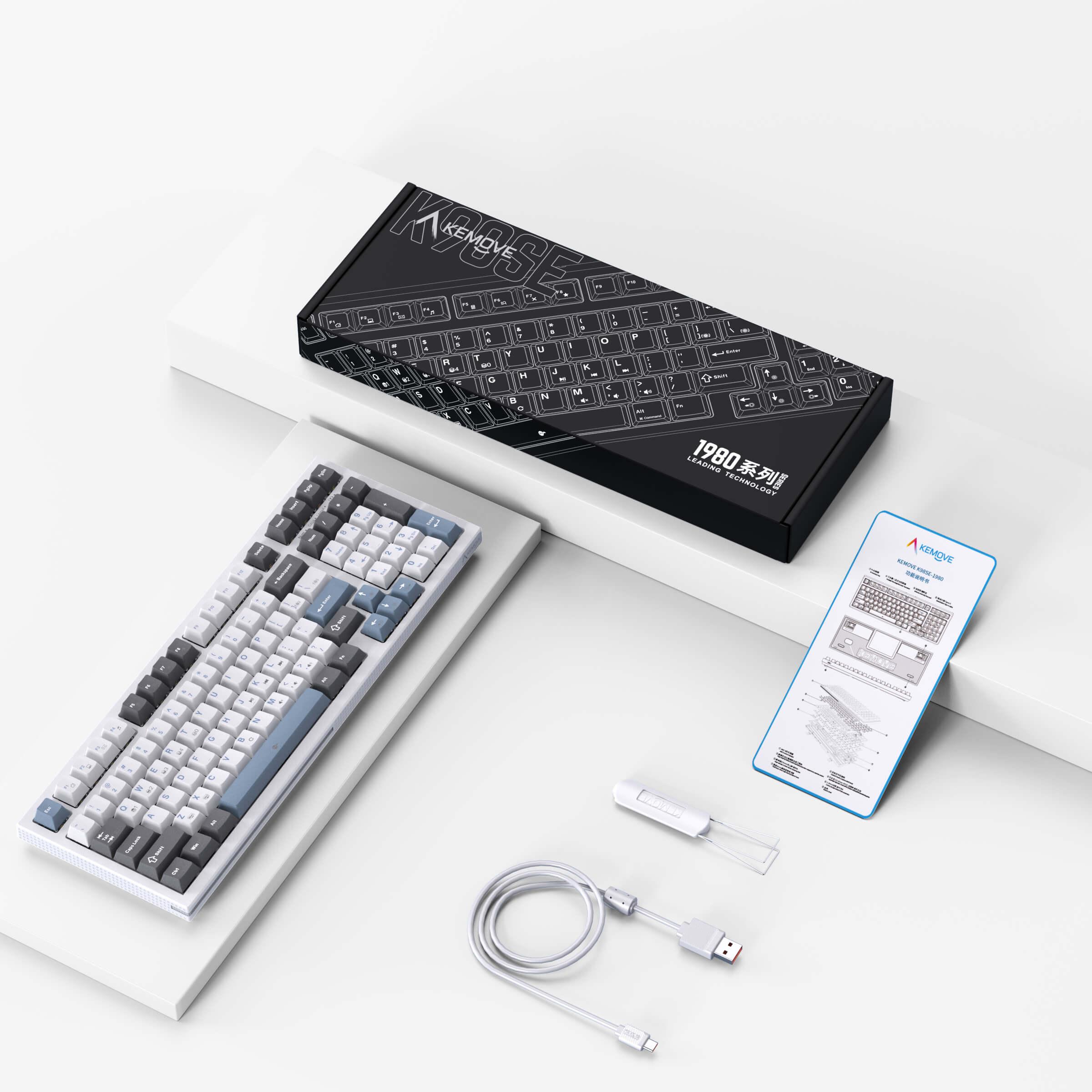 Kemove K98SE 1980 Mechanical Keyboard - Kemove Mechanical Keyboard